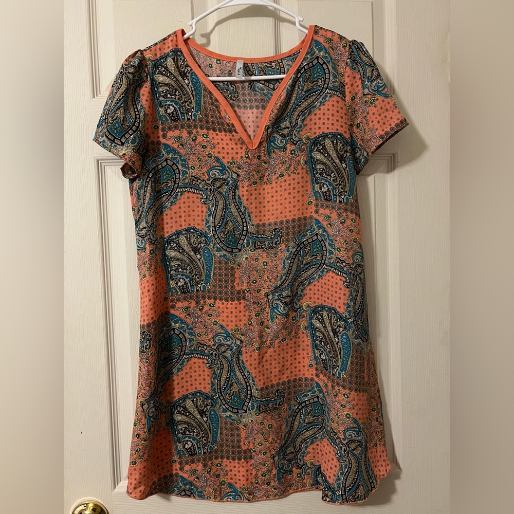 Paisley Summer Dress